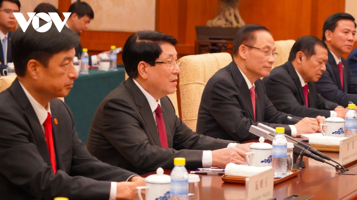 Đoàn đại biểu Đảng cộng sản việt nam thăm và làm việc tại trung quốc hình ảnh 3 Doan dai bieu Dang cong san viet nam tham va lam viec tai trung quoc hinh anh 3