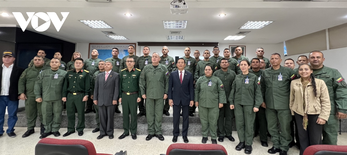 giới thiệu chính sách đối ngoại và quốc phòng việt nam tại venezuela hình ảnh 1 gioi thieu chinh sach doi ngoai va quoc phong viet nam tai venezuela hinh anh 1