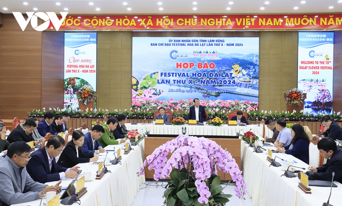 festival hoa Đà lạt lần thứ 10 năm 2024 sẽ diễn ra trong tháng 12 hình ảnh 1 festival hoa Da lat lan thu 10 nam 2024 se dien ra trong thang 12 hinh anh 1