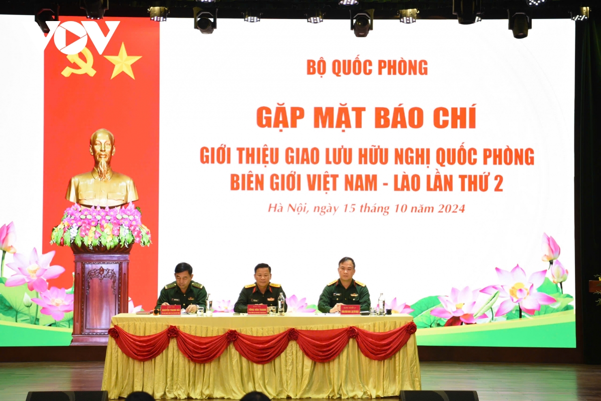 sắp diễn ra giao lưu hữu nghị quốc phòng biên giới việt nam - lào lần thứ 2 hình ảnh 1 sap dien ra giao luu huu nghi quoc phong bien gioi viet nam - lao lan thu 2 hinh anh 1