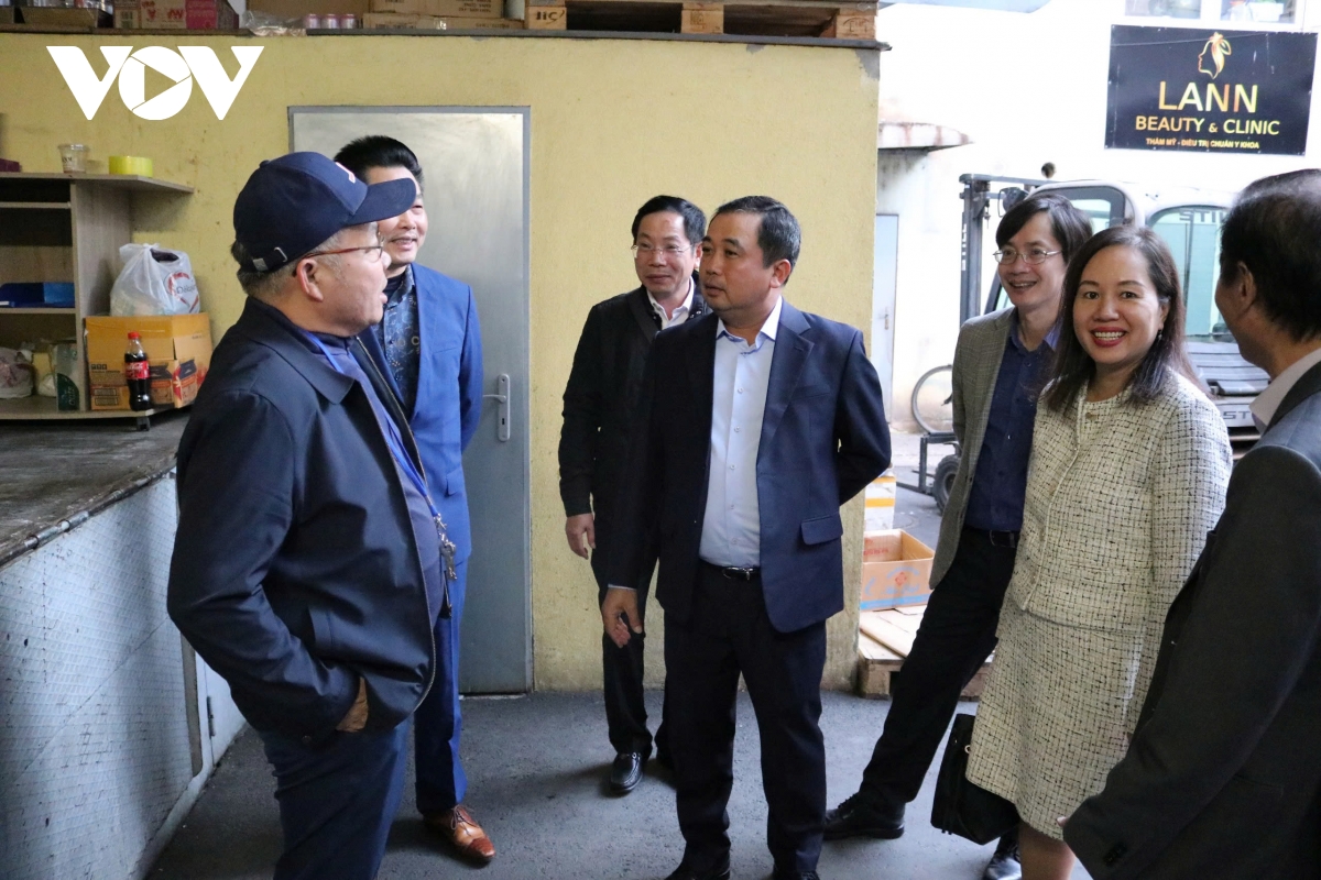hải dương thúc đẩy hợp tác với các cơ quan và doanh nghiệp tại séc hình ảnh 2 hai duong thuc day hop tac voi cac co quan va doanh nghiep tai sec hinh anh 2