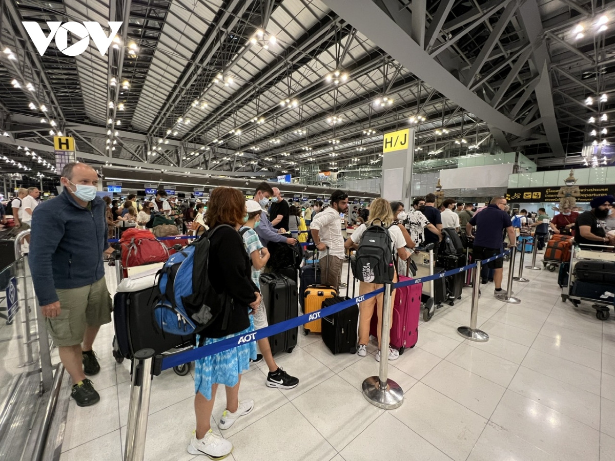 6 sân bay Thái Lan bỏ "boarding pass" vào cuối năm 2024