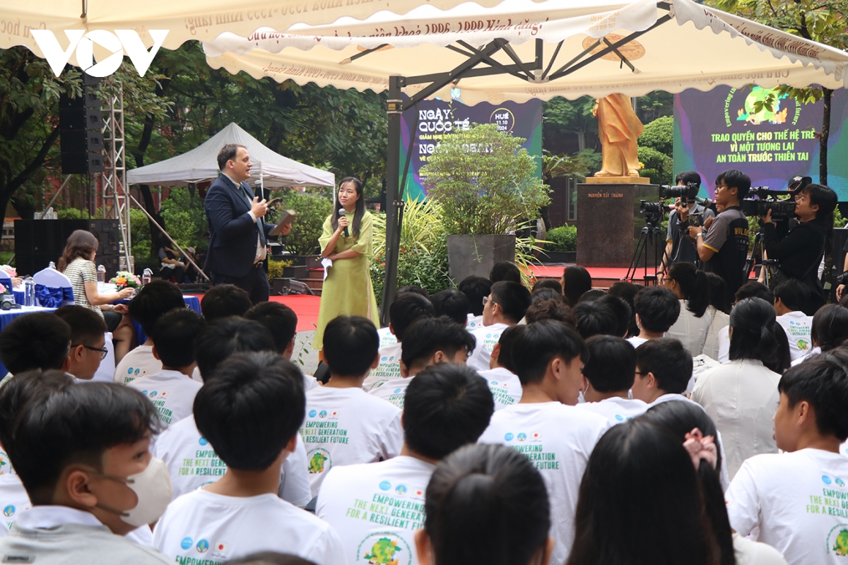 Da dang hinh thuc truyen thong de ung pho thien tai hinh anh 5