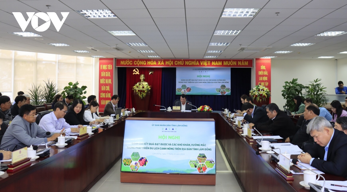 lâm Đồng gỡ rối thúc đẩy du lịch canh nông phát triển hình ảnh 1 lam Dong go roi thuc day du lich canh nong phat trien hinh anh 1