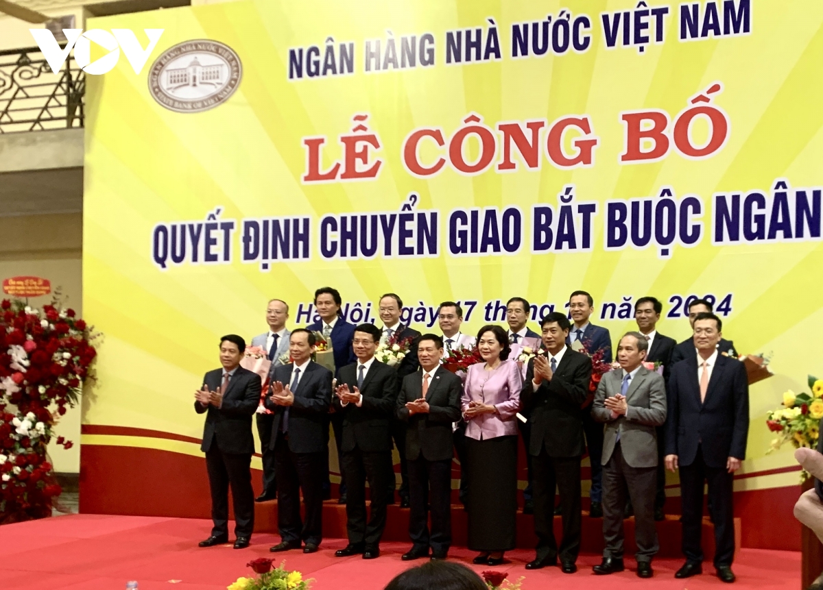 chinh thuc chuyen giao bat buoc hai ngan hang 0 dong hinh anh 1