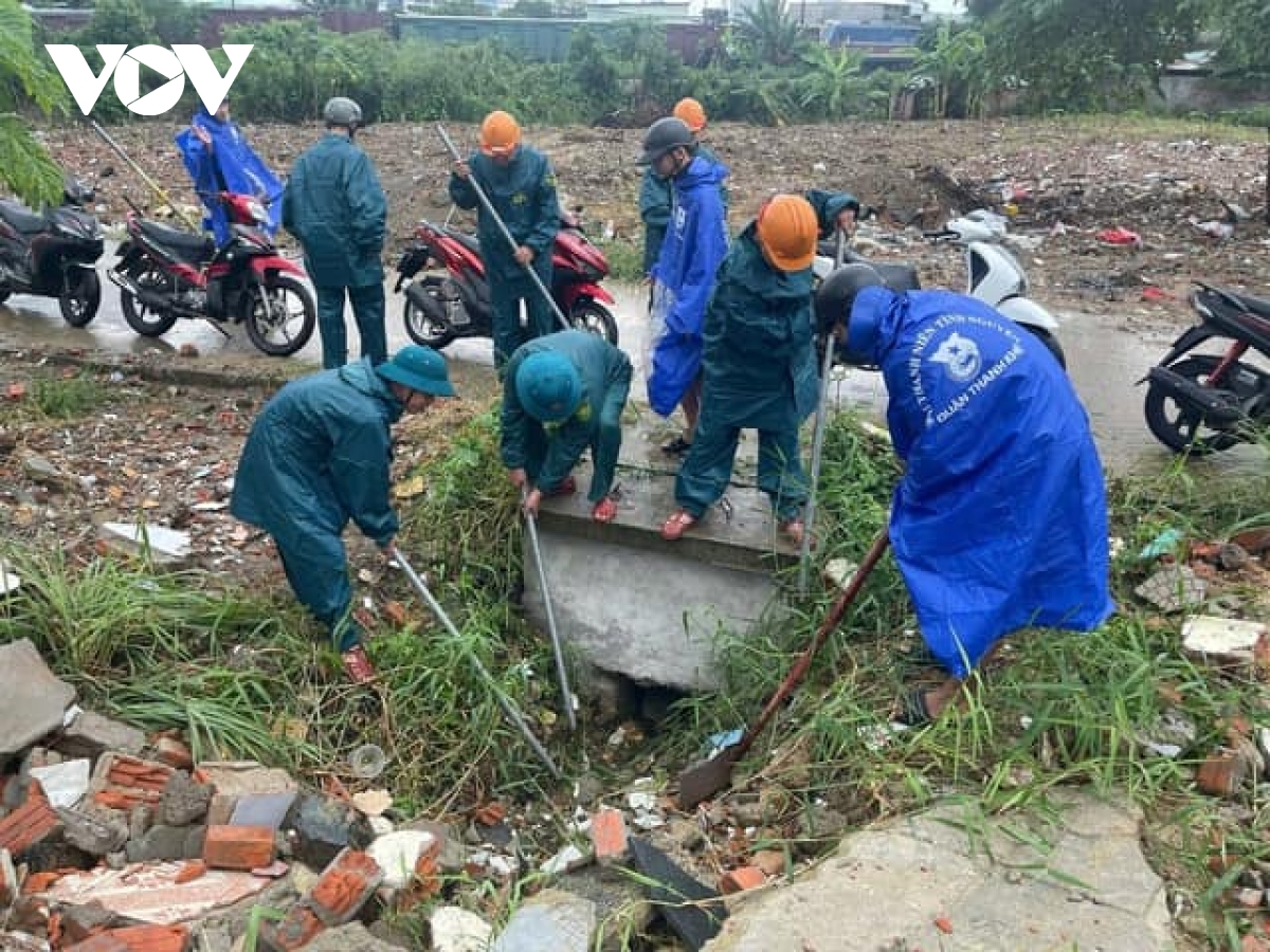 Đà nẵng thành lập ban chỉ huy tiền phương ứng phó với bão số 6 hình ảnh 6 Da nang thanh lap ban chi huy tien phuong ung pho voi bao so 6 hinh anh 6