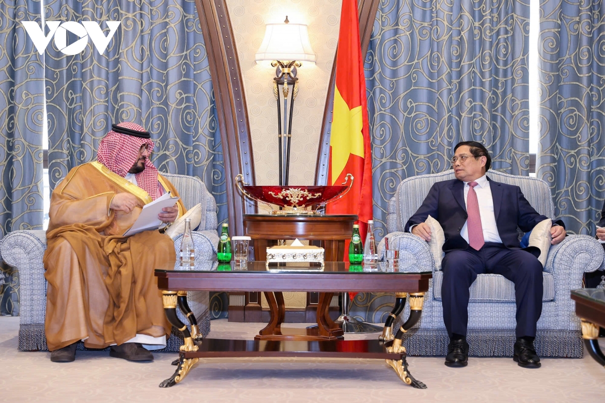 thu tuong tiep ong faisal bin fadhil al-ibrahim bo truong bo kinh te va ke hoach saudi arabia hinh anh 2