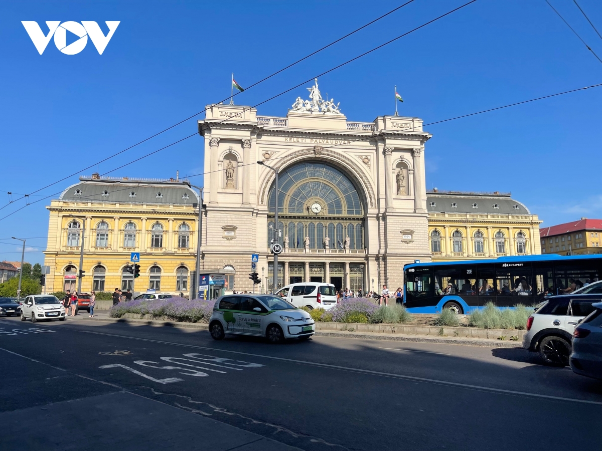 Bất cập trong chính sách đầu tư cho đường sắt của Hungary