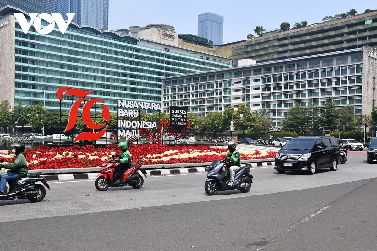 indonesia sẽ thúc đẩy 5 ngành công nghiệp ưu tiên dưới thời chính quyền mới hình ảnh 1 indonesia se thuc day 5 nganh cong nghiep uu tien duoi thoi chinh quyen moi hinh anh 1