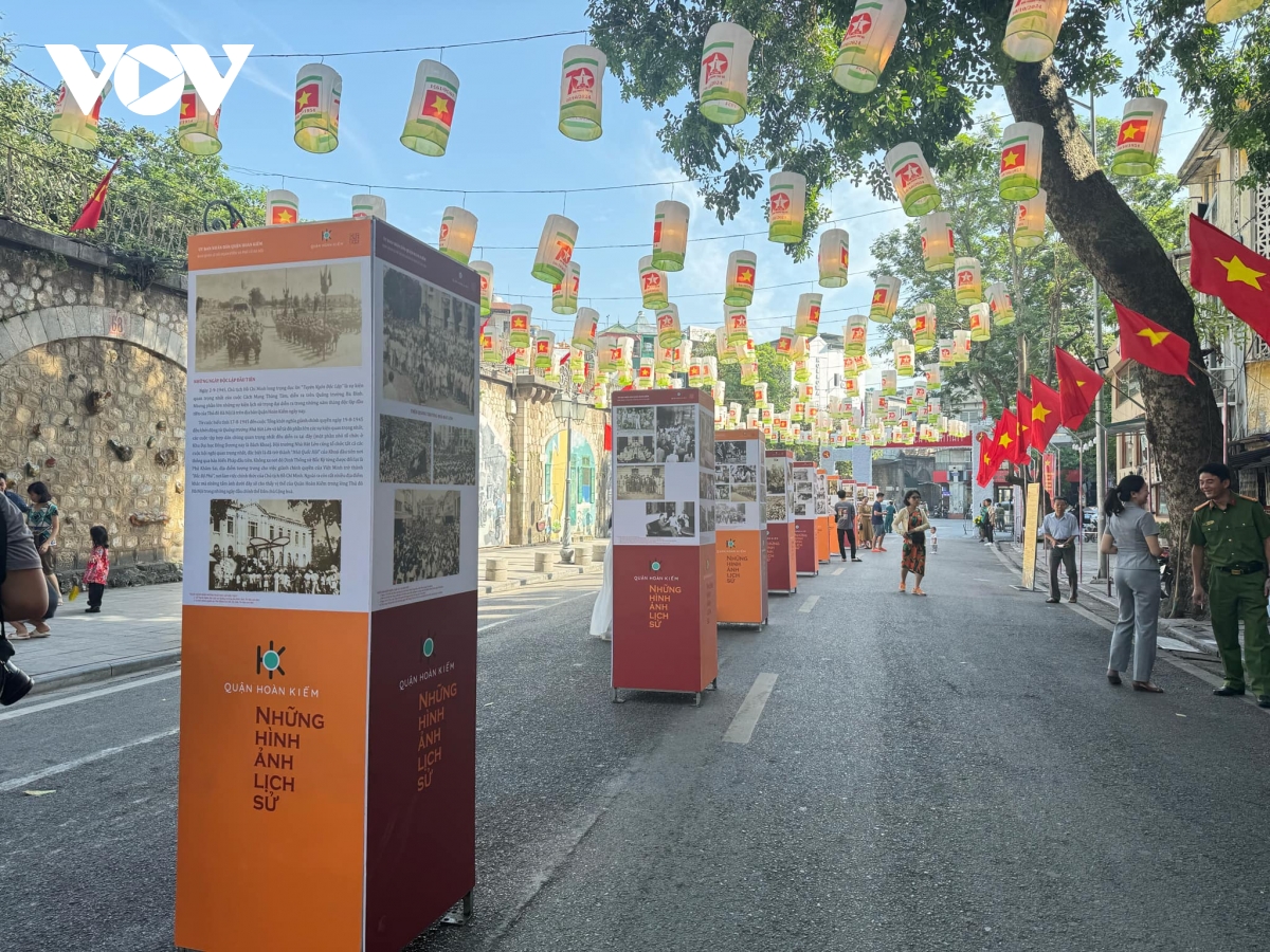 khong gian bich hoa pho phung hung tai hien ha noi giai doan 1947-1954 hinh anh 1 khong gian bich hoa pho phung hung tai hien ha noi giai doan 1947-1954 hinh anh 1