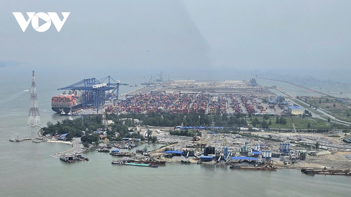 Để ngành cảng biển - logistics Hải Phòng vươn mình hội nhập