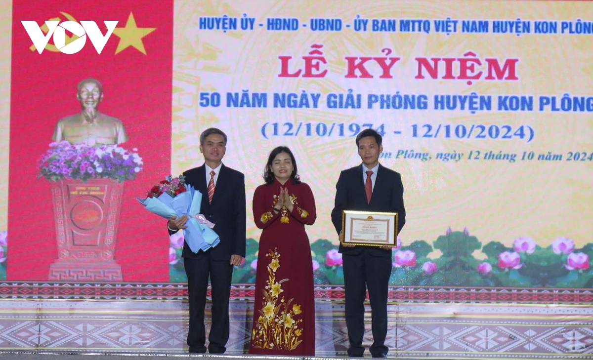 kon tum ky niem 50 nam giai phong huyen kon plong hinh anh 4