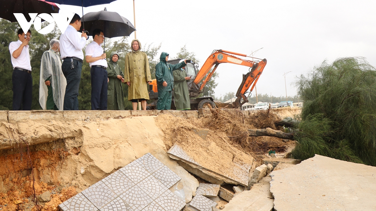 thừa thiên huế khẩn cấp ứng phó sạt lở bờ biển hình ảnh 4 thua thien hue khan cap ung pho sat lo bo bien hinh anh 4