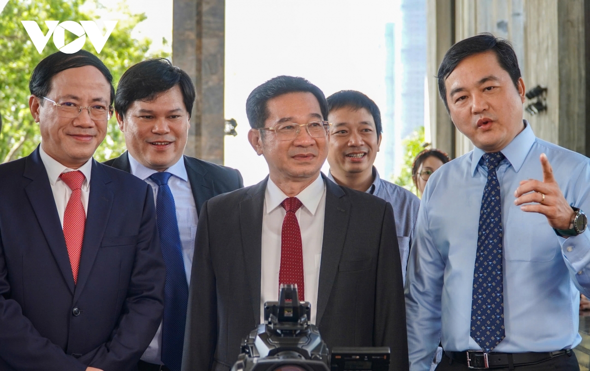 thành phố hồ chí minh đẩy mạnh liên kết với các tỉnh vùng duyên hải trung bộ hình ảnh 4 thanh pho ho chi minh day manh lien ket voi cac tinh vung duyen hai trung bo hinh anh 4