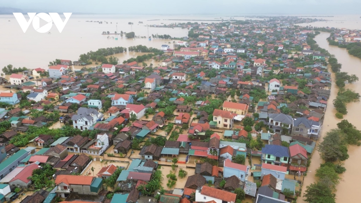 Mưa lũ tại Quảng Bình làm 5 người chết