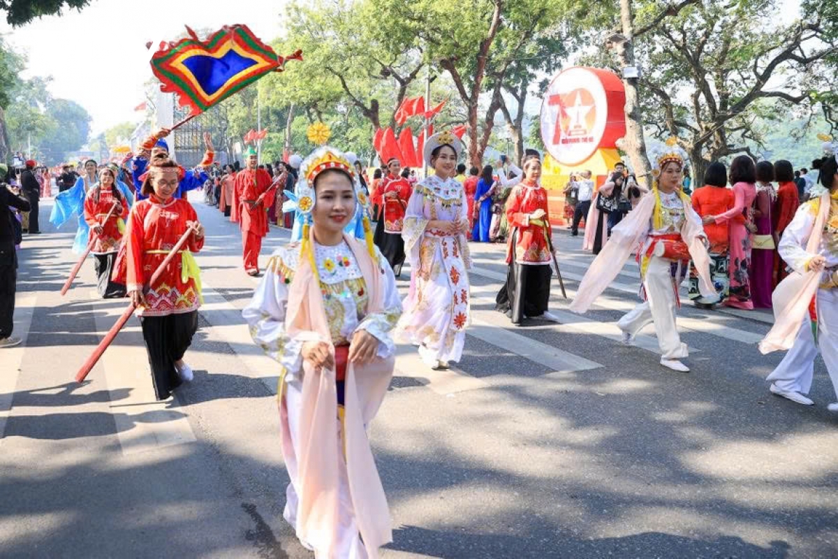 thu tuong pham minh chinh du ngay hoi van hoa vi hoa binh tai ha noi hinh anh 6