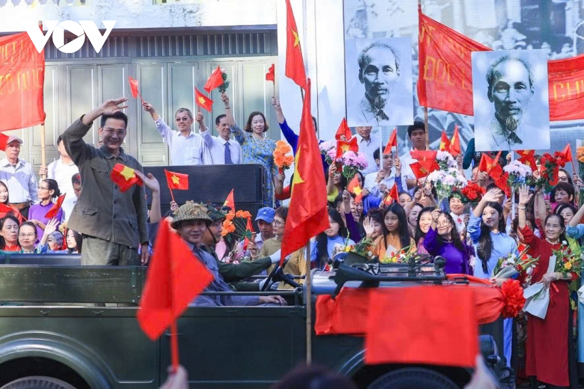 thu tuong pham minh chinh du ngay hoi van hoa vi hoa binh tai ha noi hinh anh 3