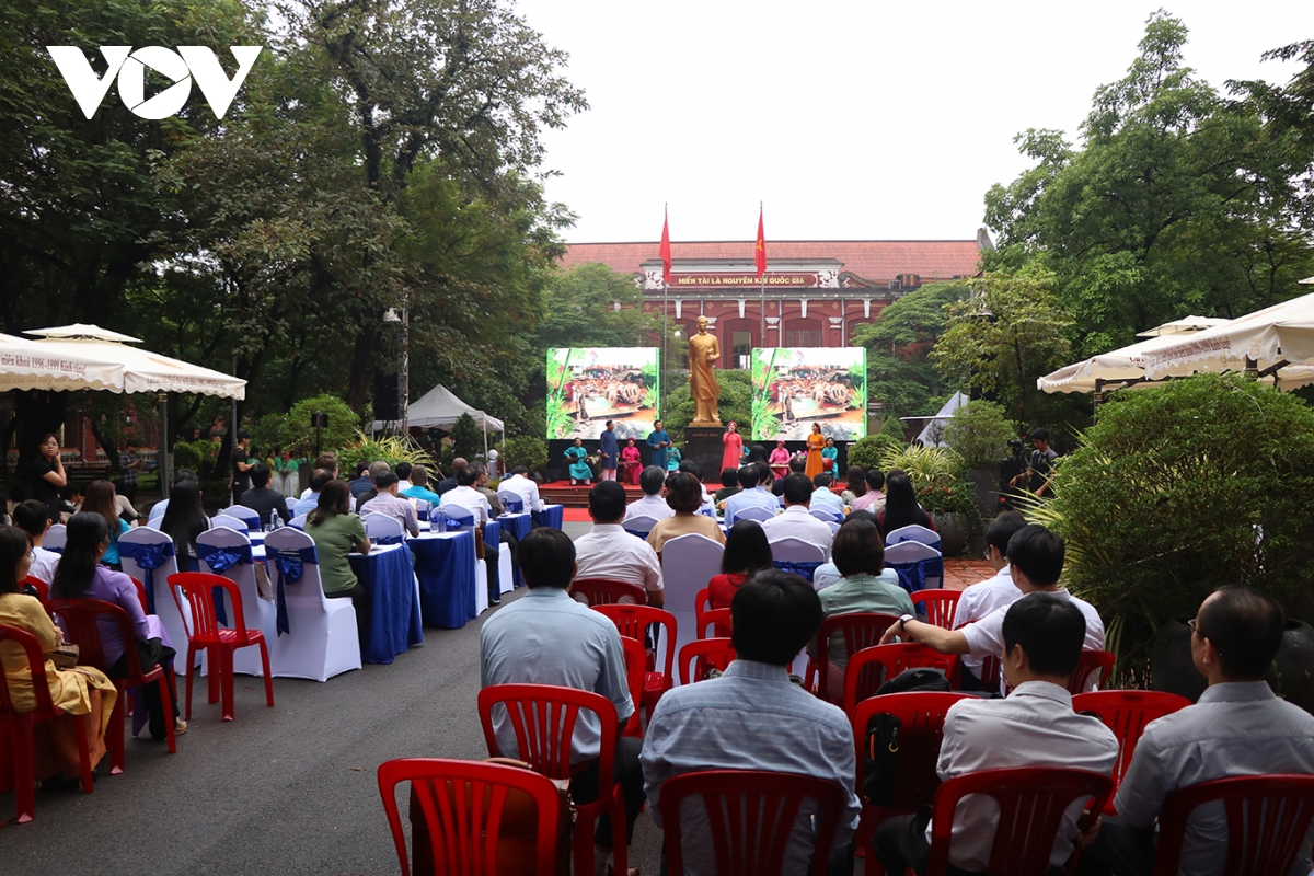 Da dang hinh thuc truyen thong de ung pho thien tai hinh anh 3