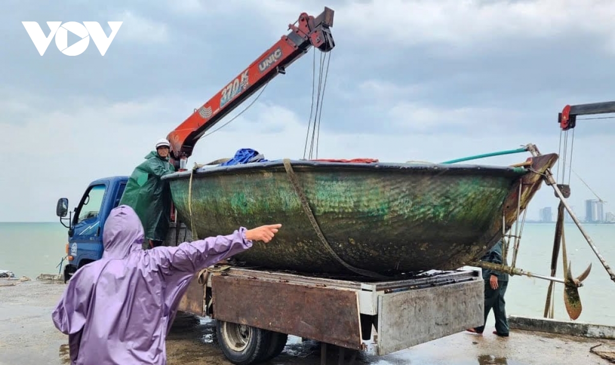 Đà nẵng thành lập ban chỉ huy tiền phương ứng phó với bão số 6 hình ảnh 5 Da nang thanh lap ban chi huy tien phuong ung pho voi bao so 6 hinh anh 5