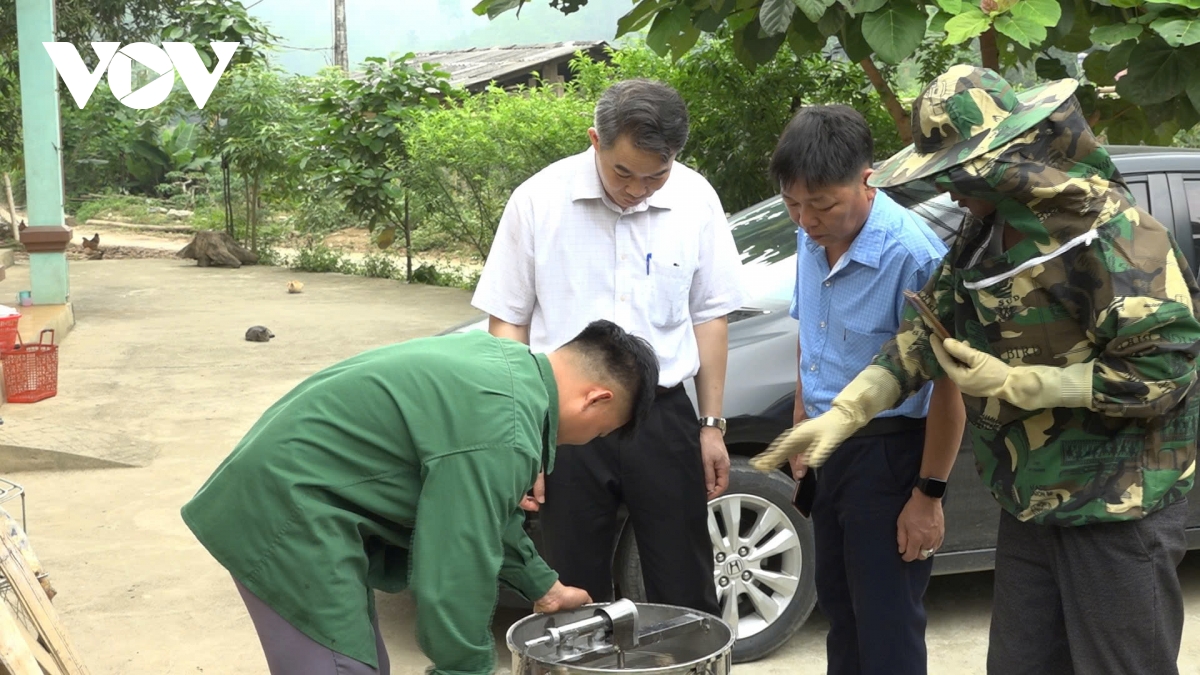 nông dân vùng cao trong xu thế chuyển đổi số hình ảnh 1 nong dan vung cao trong xu the chuyen doi so hinh anh 1