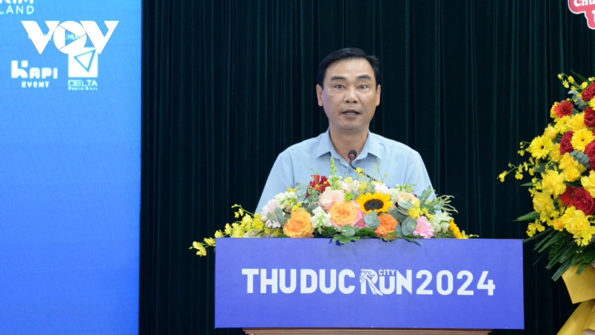 4.000 vận động viên tham dự giải bán marathon tp thủ Đức lần 2 hình ảnh 2 4.000 van dong vien tham du giai ban marathon tp thu Duc lan 2 hinh anh 2