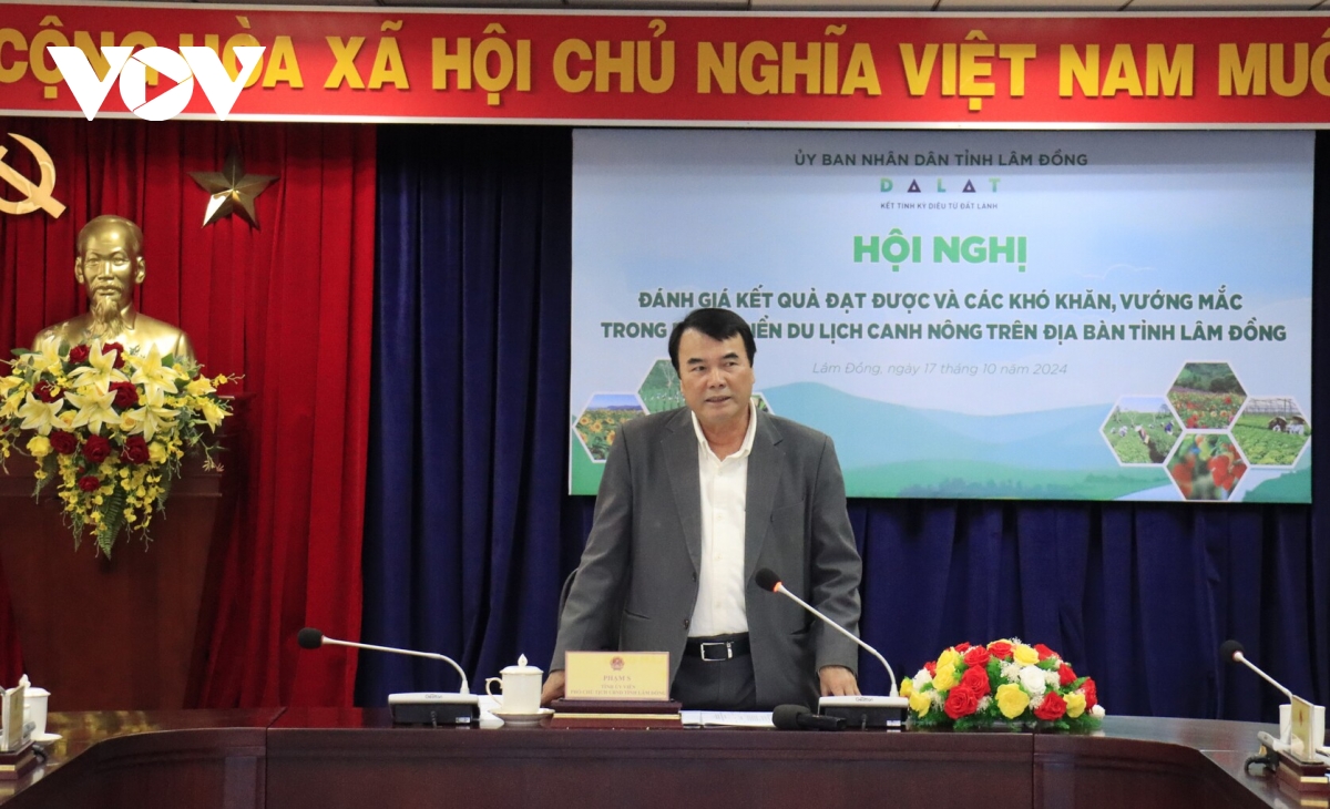 lâm Đồng gỡ rối thúc đẩy du lịch canh nông phát triển hình ảnh 2 lam Dong go roi thuc day du lich canh nong phat trien hinh anh 2