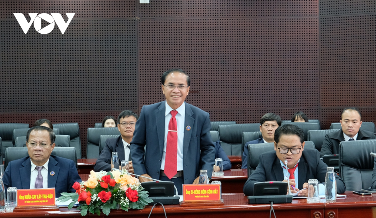 việt nam dẫn đầu về vốn đầu tư nước ngoài tại tỉnh salavane lào hình ảnh 2 viet nam dan dau ve von dau tu nuoc ngoai tai tinh salavane lao hinh anh 2