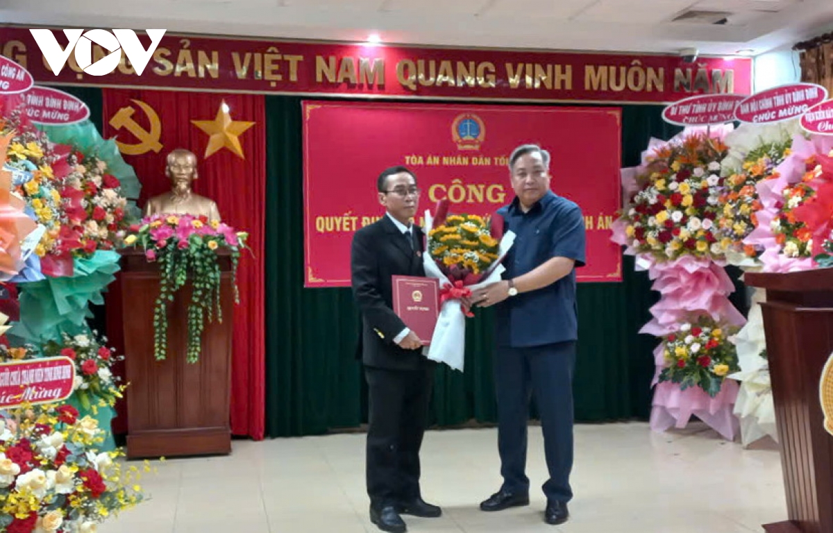 Ong nguyen van thanh lam pho chanh an tand tinh binh Dinh hinh anh 1