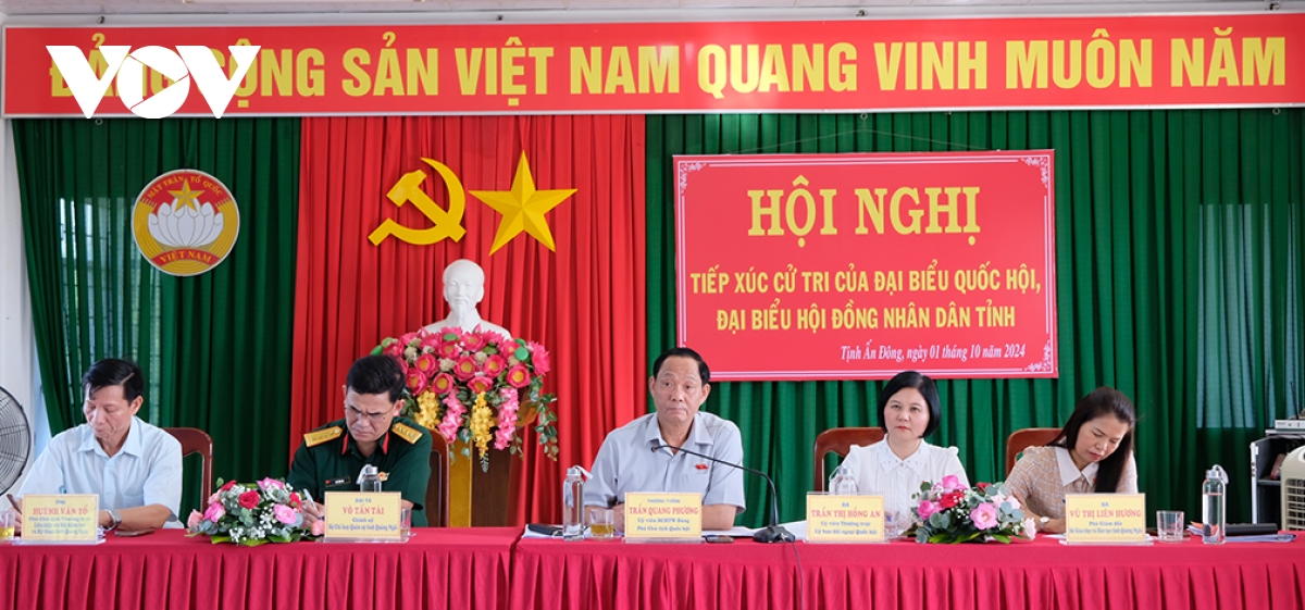 Quảng Ngãi: Nóng chuyện đền bù, giải tỏa dự án Hoàng Sa- Dốc Sỏi