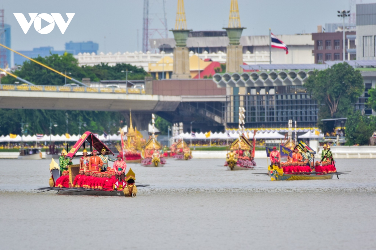 Độc đáo lễ rước thuyền hoàng gia thái lan trên sông chao phraya hình ảnh 7 Doc dao le ruoc thuyen hoang gia thai lan tren song chao phraya hinh anh 7