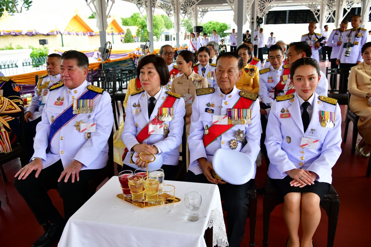 Độc đáo lễ rước thuyền hoàng gia thái lan trên sông chao phraya hình ảnh 5 Doc dao le ruoc thuyen hoang gia thai lan tren song chao phraya hinh anh 5