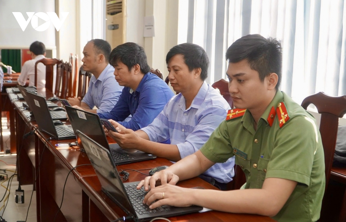 dien tap thuc chien an toan thong tin, ung cuu su co o ba ria vung tau hinh anh 1