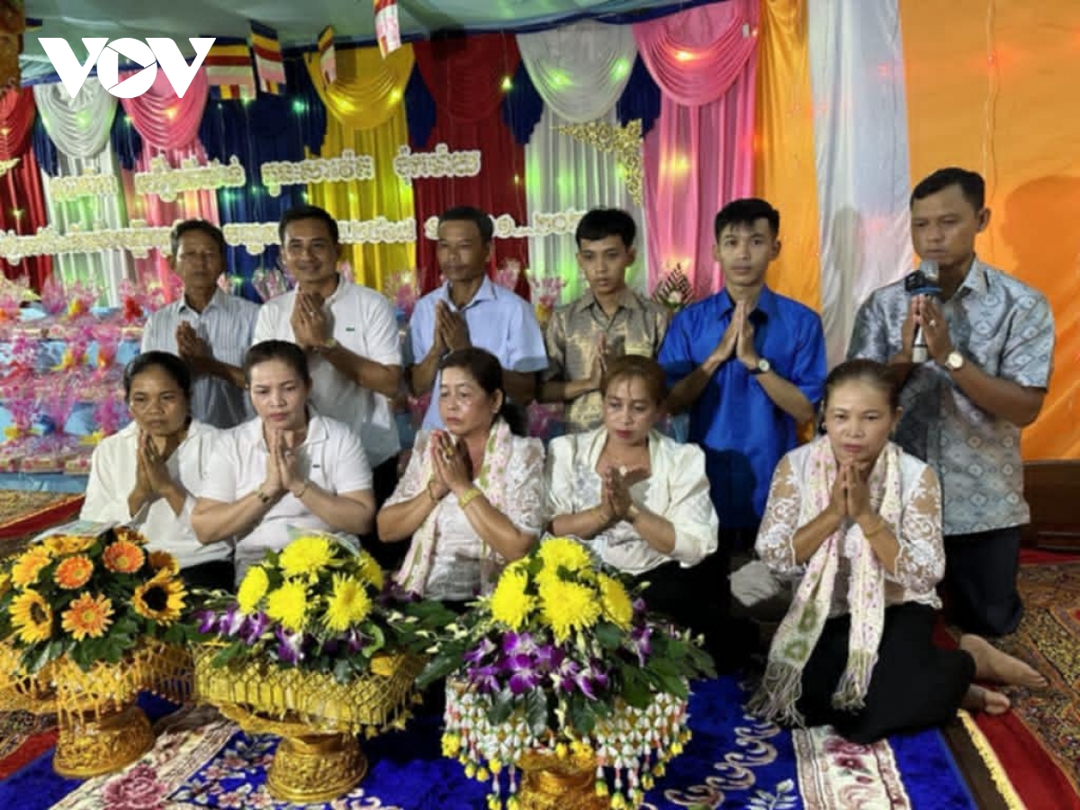 le kathina - net dep trong van hoa tin nguong cua dong bao khmer hinh anh 1