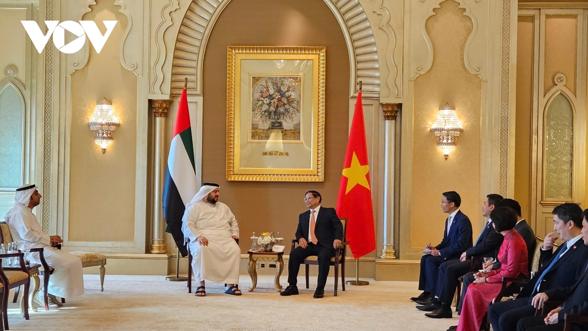 thủ tướng việt nam coi trọng việc mở rộng hợp tác đầu tư với uae hình ảnh 2 thu tuong viet nam coi trong viec mo rong hop tac dau tu voi uae hinh anh 2