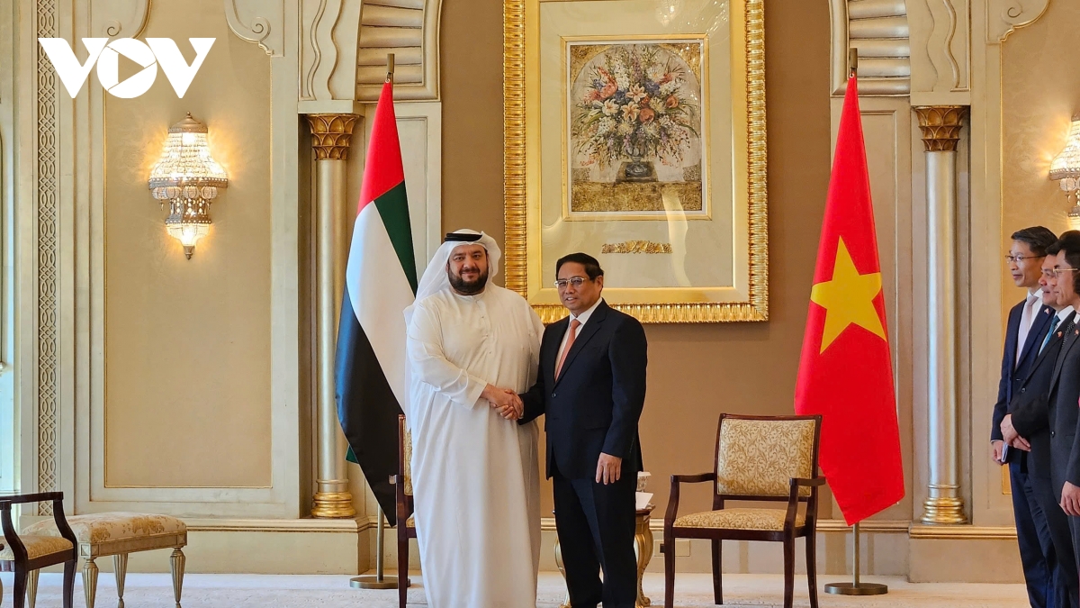 thủ tướng việt nam coi trọng việc mở rộng hợp tác đầu tư với uae hình ảnh 1 thu tuong viet nam coi trong viec mo rong hop tac dau tu voi uae hinh anh 1