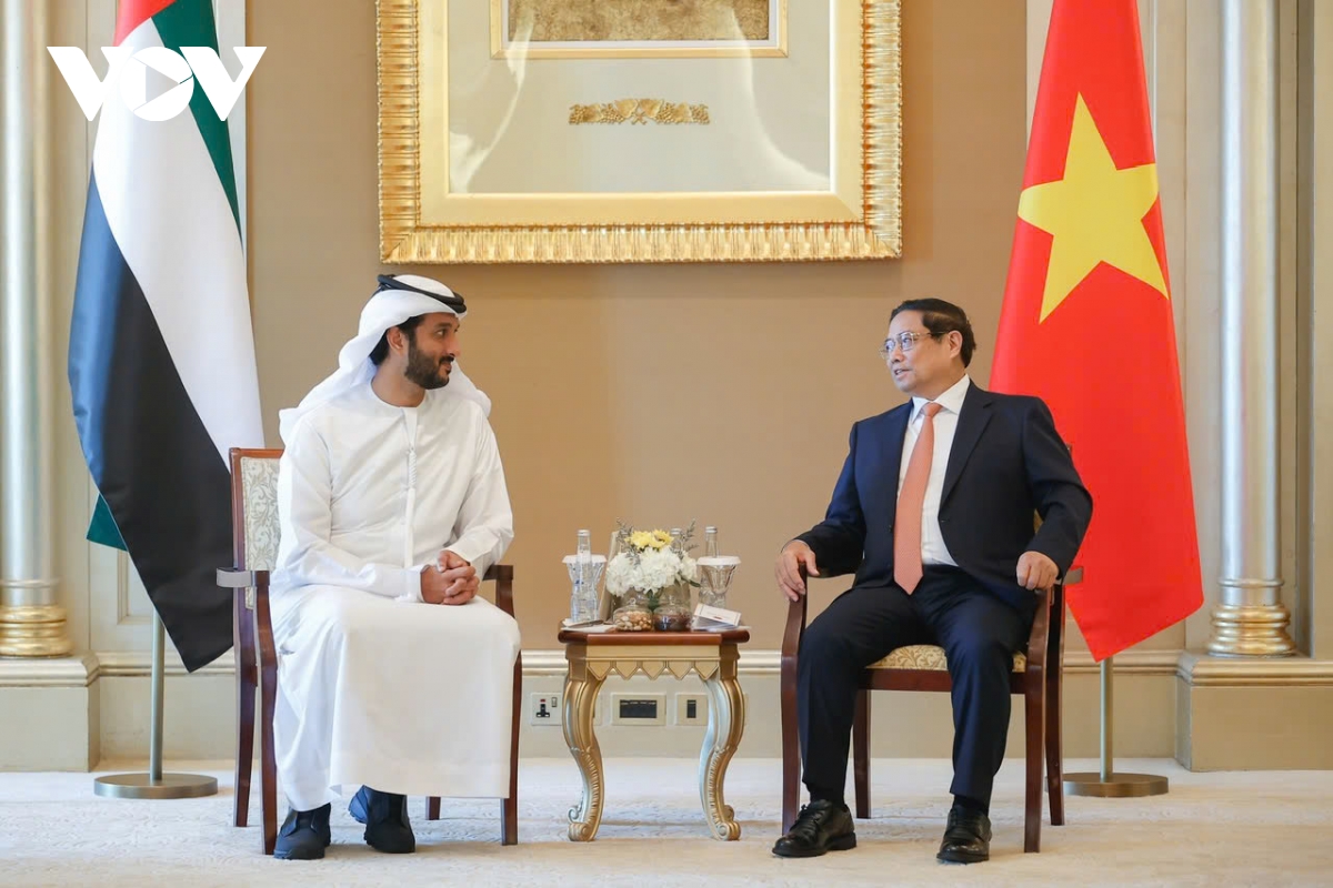 uae mong muốn tổ chức hội nghị đầu tư quy mô lớn tại việt nam hình ảnh 4 uae mong muon to chuc hoi nghi dau tu quy mo lon tai viet nam hinh anh 4