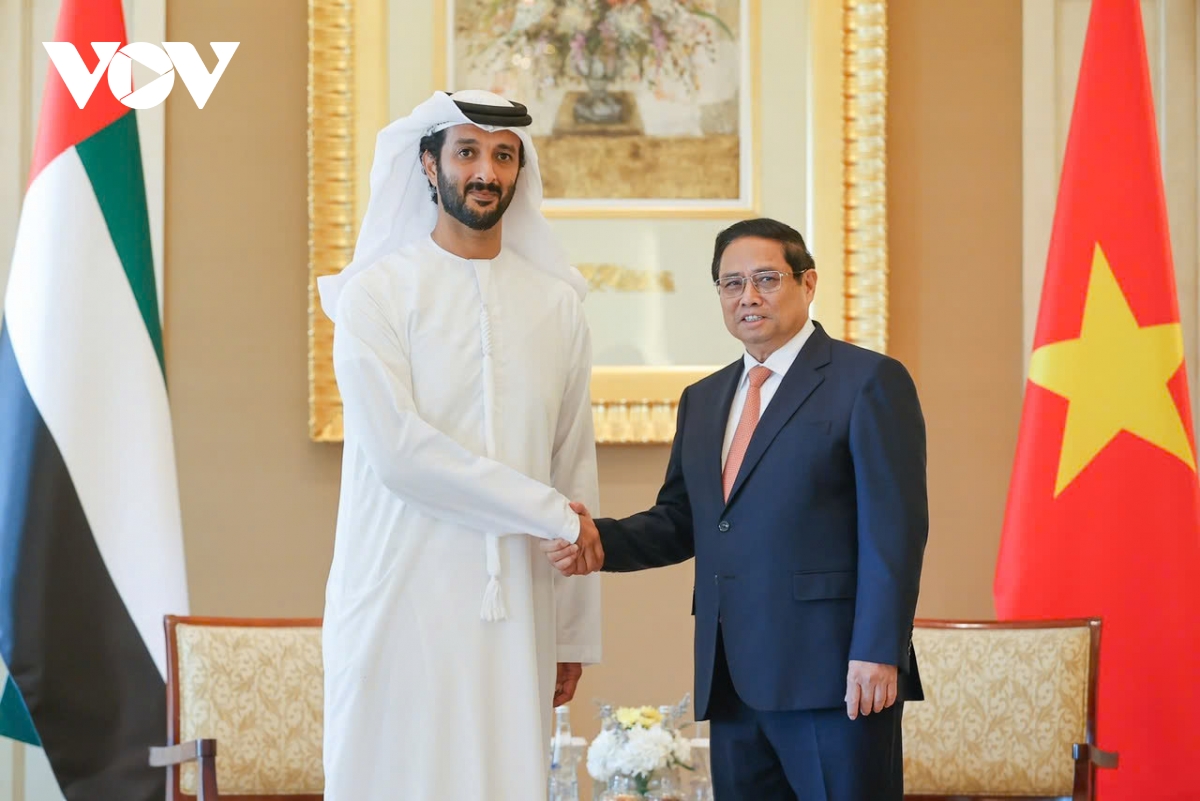 uae mong muốn tổ chức hội nghị đầu tư quy mô lớn tại việt nam hình ảnh 1 uae mong muon to chuc hoi nghi dau tu quy mo lon tai viet nam hinh anh 1