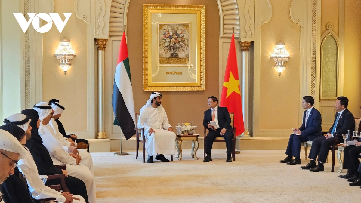 uae mong muốn tổ chức hội nghị đầu tư quy mô lớn tại việt nam hình ảnh 3 uae mong muon to chuc hoi nghi dau tu quy mo lon tai viet nam hinh anh 3