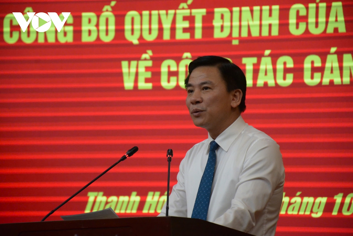 thượng tướng nguyễn doãn anh giữ chức bí thư tỉnh ủy thanh hóa hình ảnh 3 thuong tuong nguyen doan anh giu chuc bi thu tinh uy thanh hoa hinh anh 3