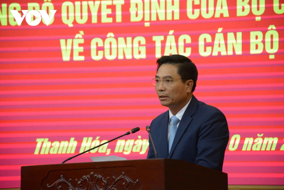 thượng tướng nguyễn doãn anh giữ chức bí thư tỉnh ủy thanh hóa hình ảnh 4 thuong tuong nguyen doan anh giu chuc bi thu tinh uy thanh hoa hinh anh 4