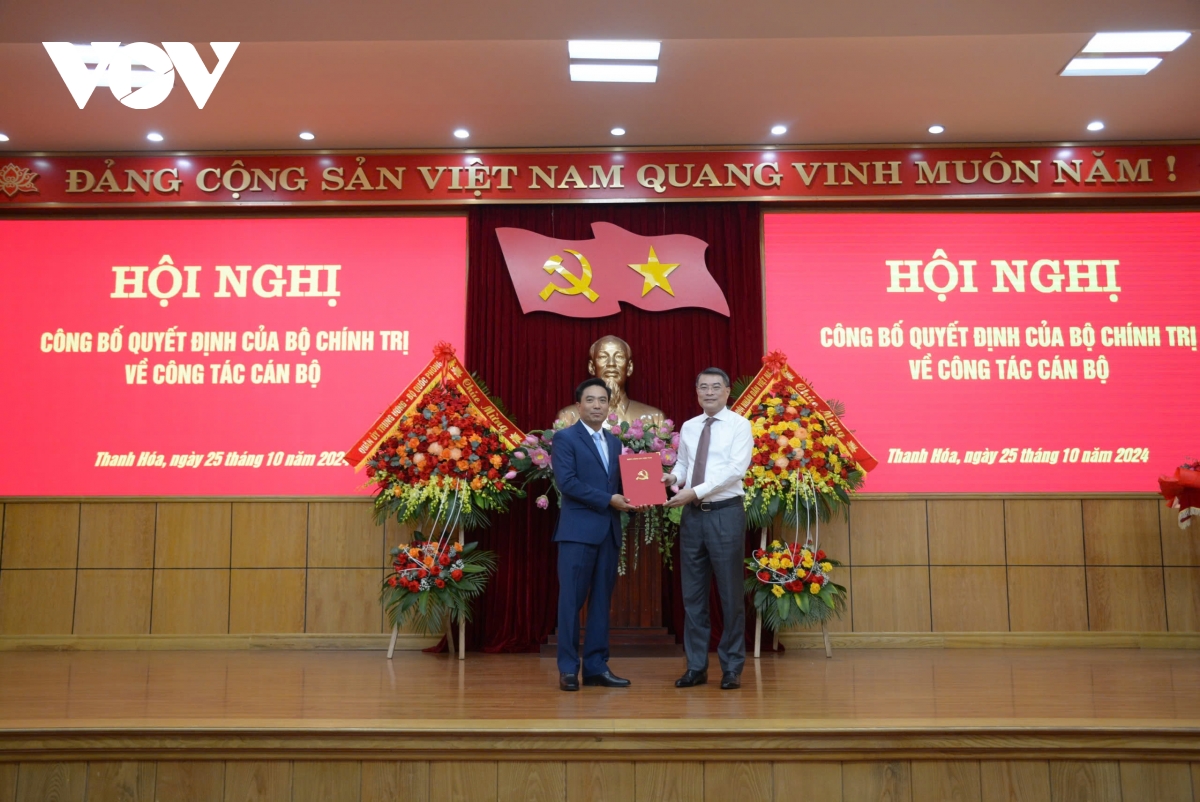 thượng tướng nguyễn doãn anh giữ chức bí thư tỉnh ủy thanh hóa hình ảnh 1 thuong tuong nguyen doan anh giu chuc bi thu tinh uy thanh hoa hinh anh 1