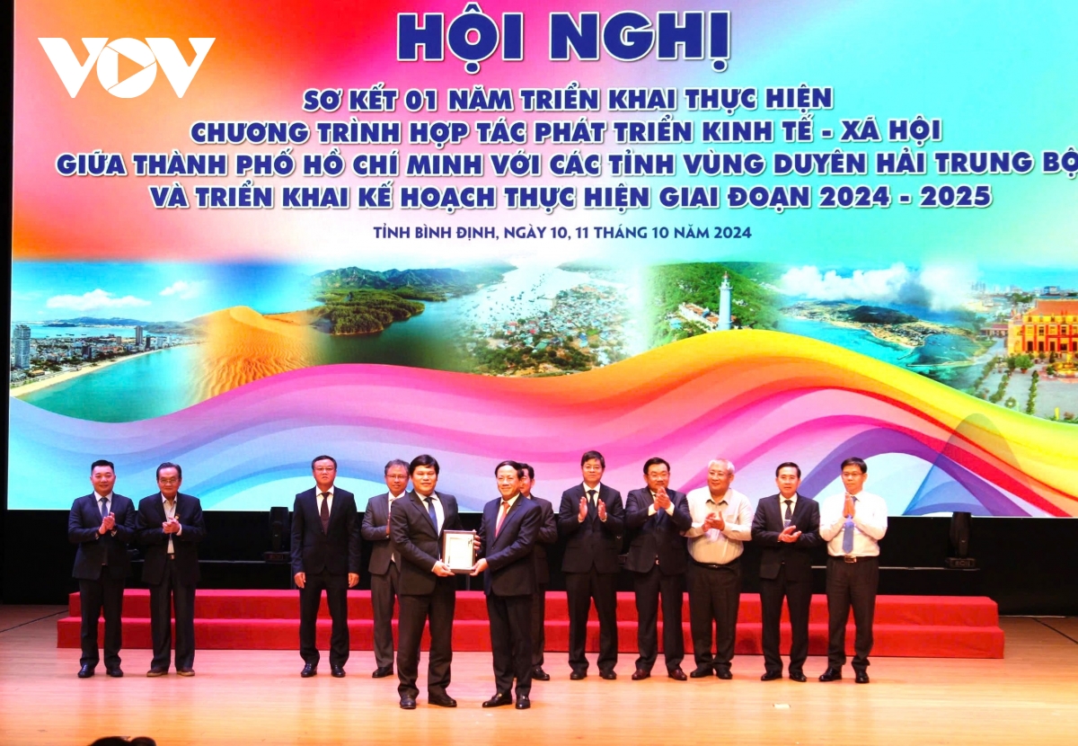 thành phố hồ chí minh đẩy mạnh liên kết với các tỉnh vùng duyên hải trung bộ hình ảnh 5 thanh pho ho chi minh day manh lien ket voi cac tinh vung duyen hai trung bo hinh anh 5