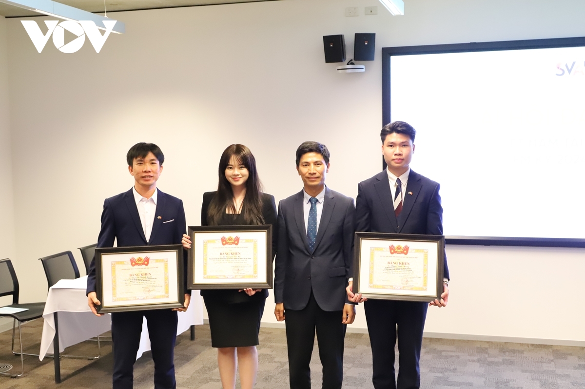 Sinh viên Việt Nam tại Australia đoàn kết, năng động hướng tới tương lai