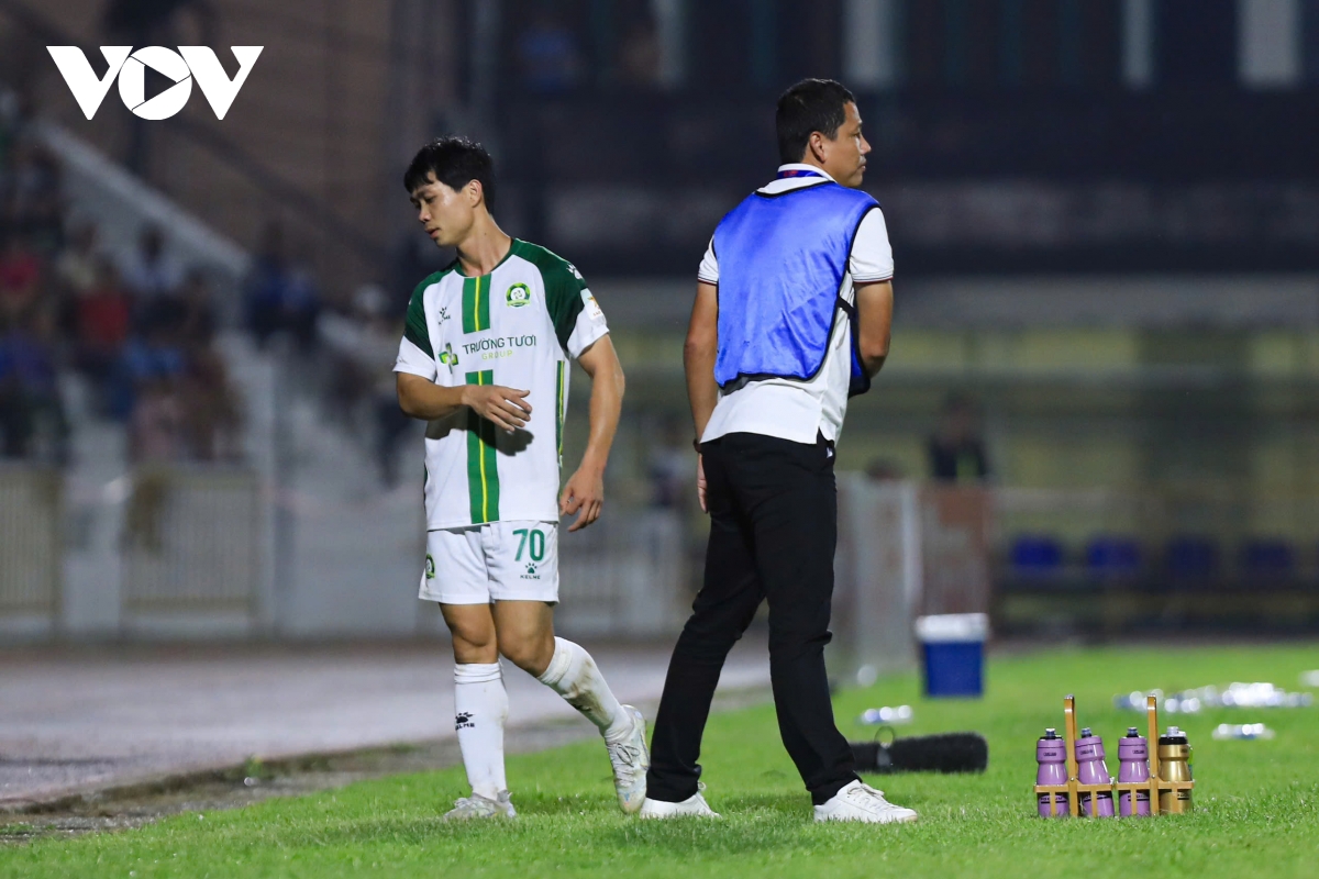 hoang Duc va cong phuong khoi dau trai nguoc o giai hang nhat quoc gia 2024 2025 hinh anh 1