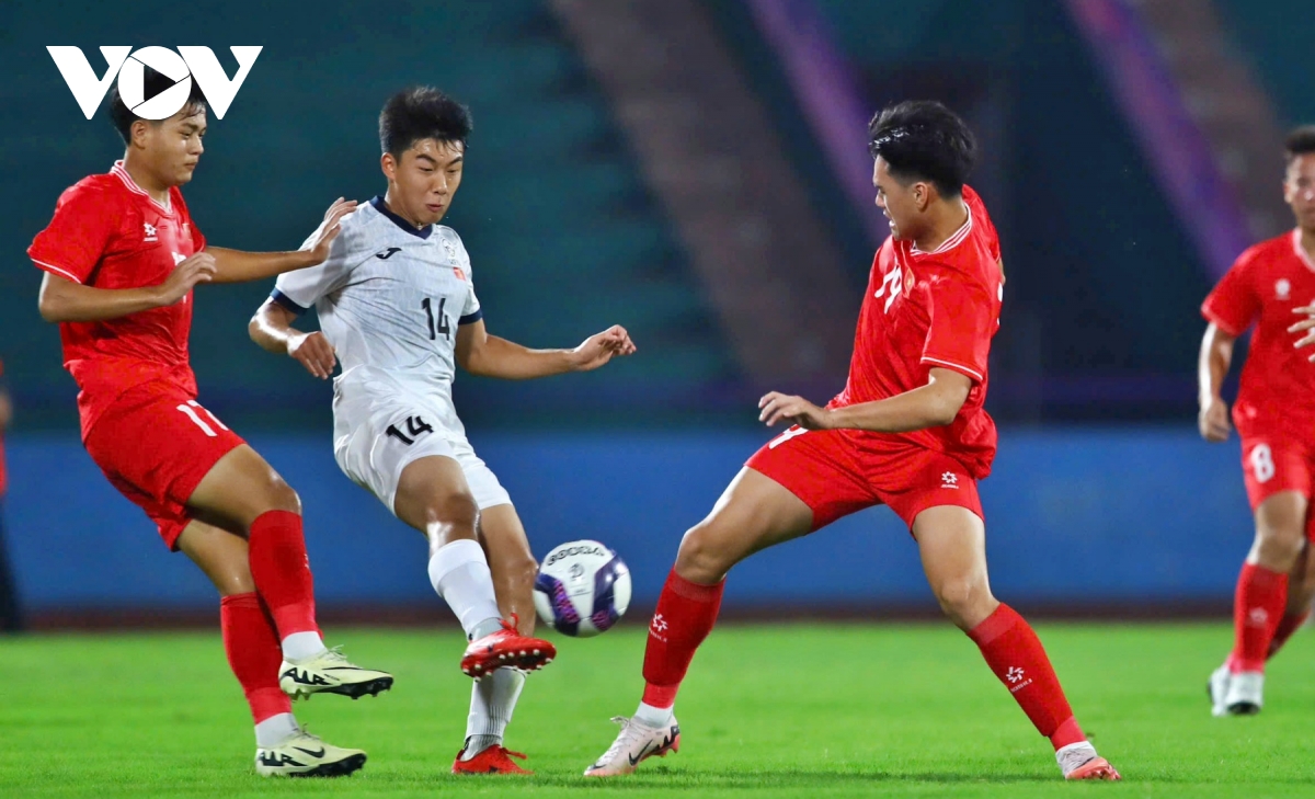 lịch thi đấu vòng loại u17 châu Á u17 việt nam giành trọn 3 điểm hình ảnh 1 lich thi dau vong loai u17 chau A u17 viet nam gianh tron 3 diem hinh anh 1