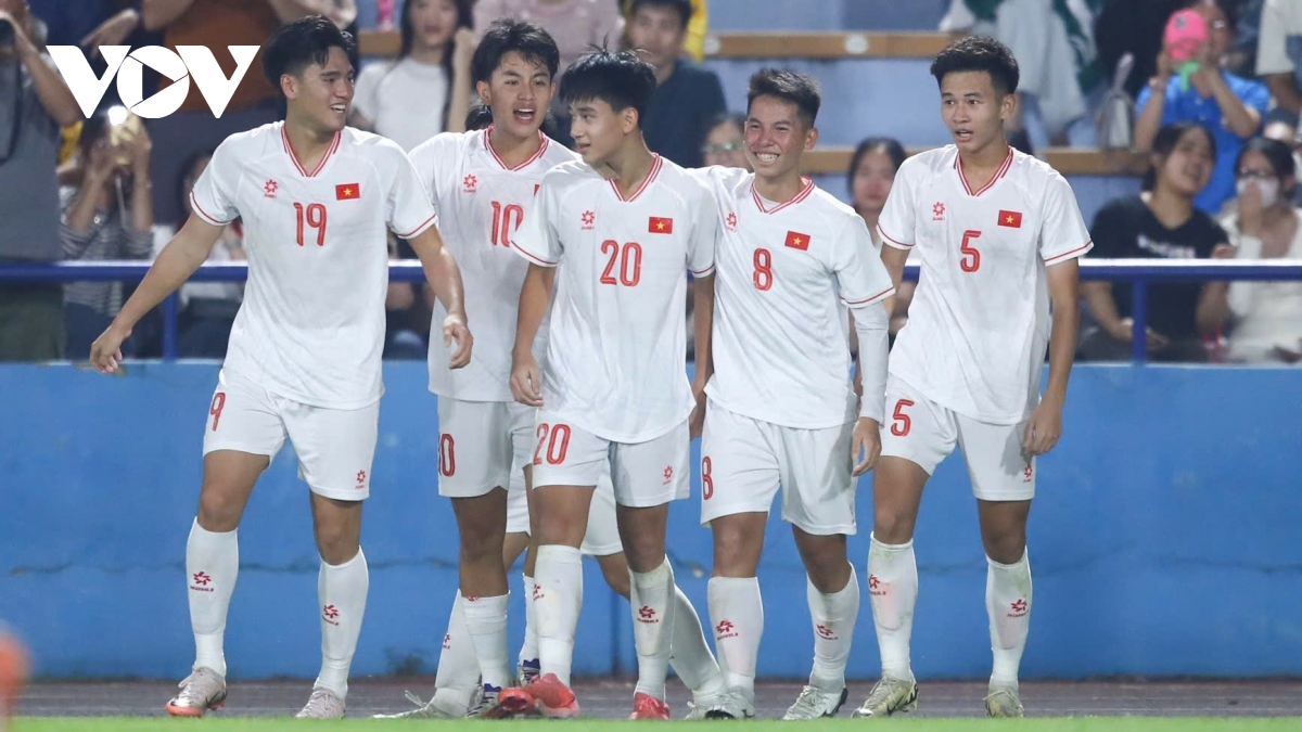 Sao trẻ HAGL lập công, U17 Việt Nam vượt qua U17 Myanmar