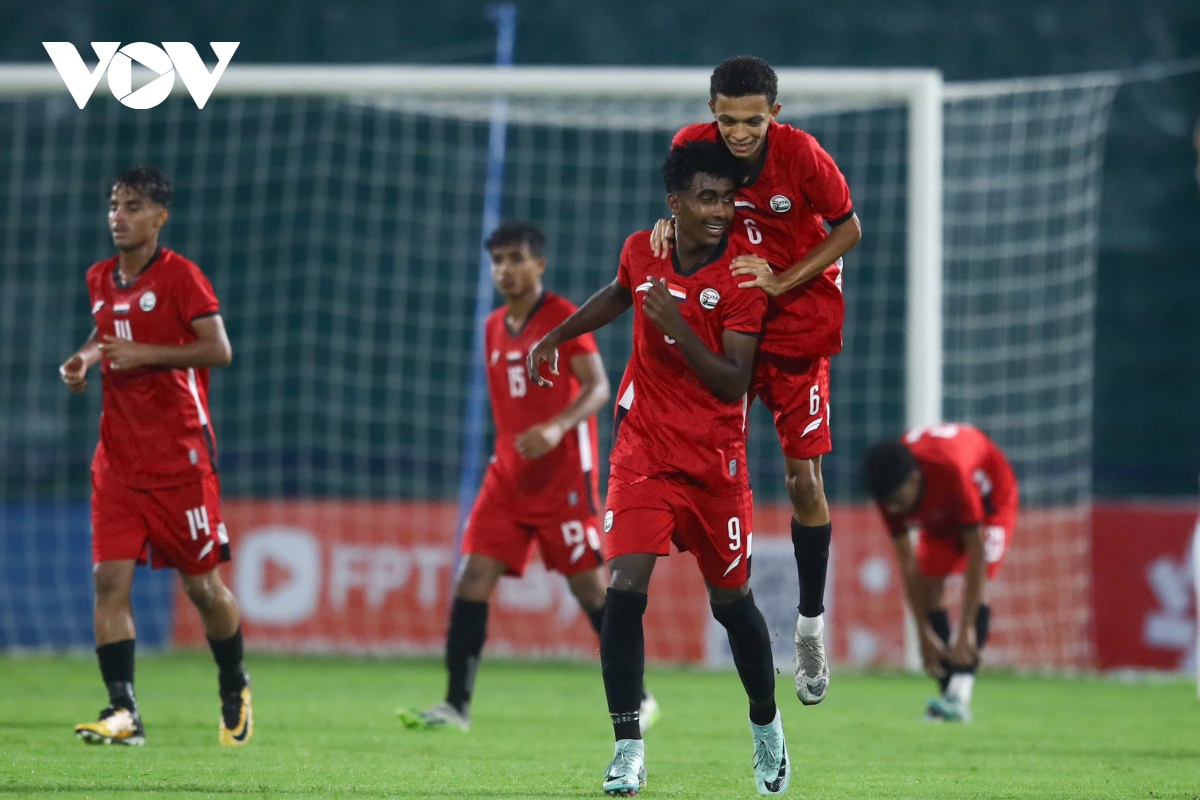 hoa yemen, u17 viet nam gianh quyen du vck u17 chau A 2025 hinh anh 8