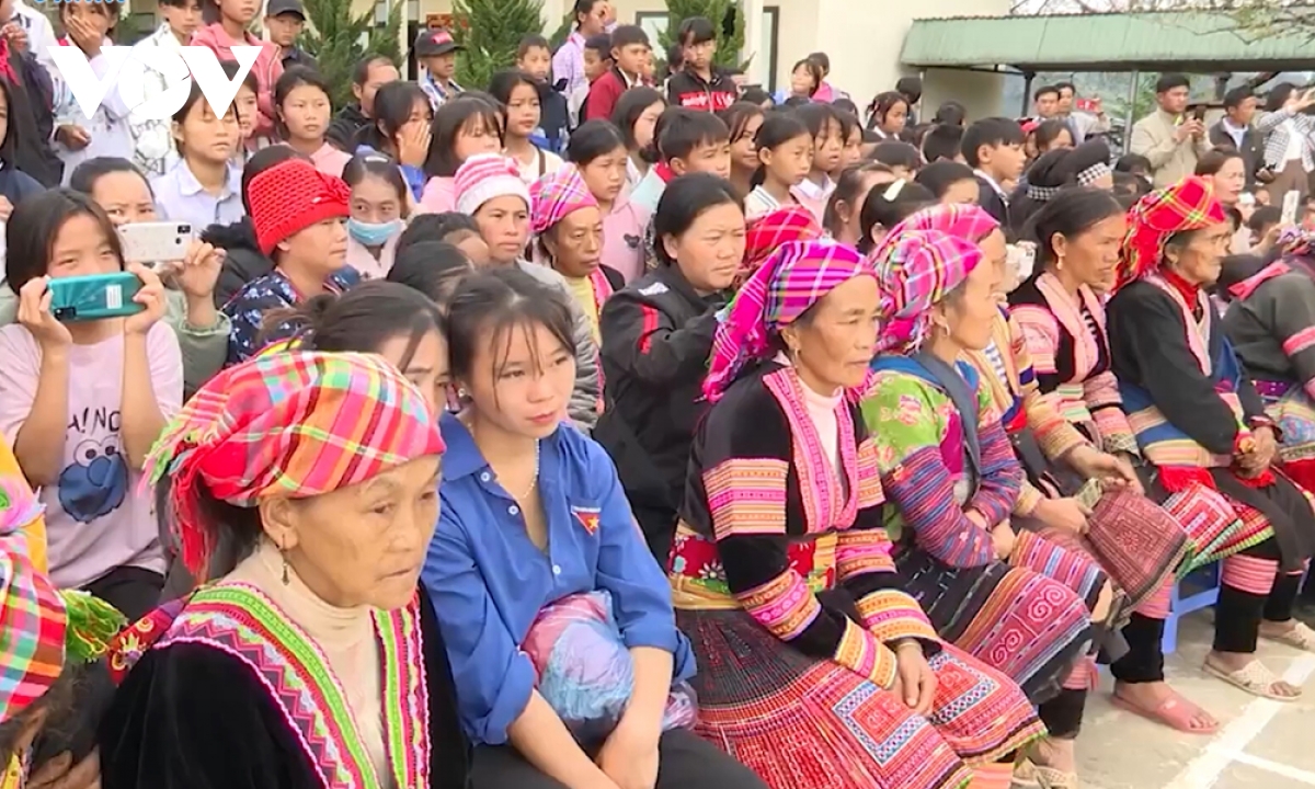 thúc đẩy bình đẳng giới trong đồng bào dân tộc thiểu số ở lai châu hình ảnh 2 thuc day binh dang gioi trong dong bao dan toc thieu so o lai chau hinh anh 2
