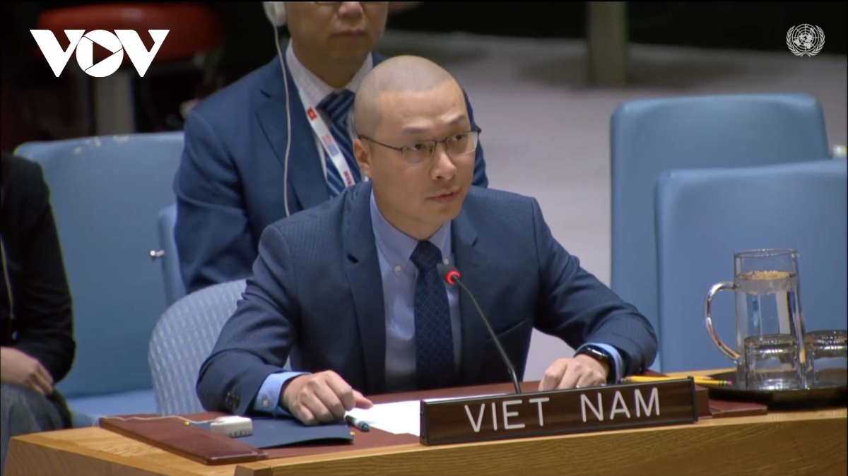 viet nam keu goi hanh dong vi hoa binh, phat trien va tien bo cua phu nu hinh anh 1