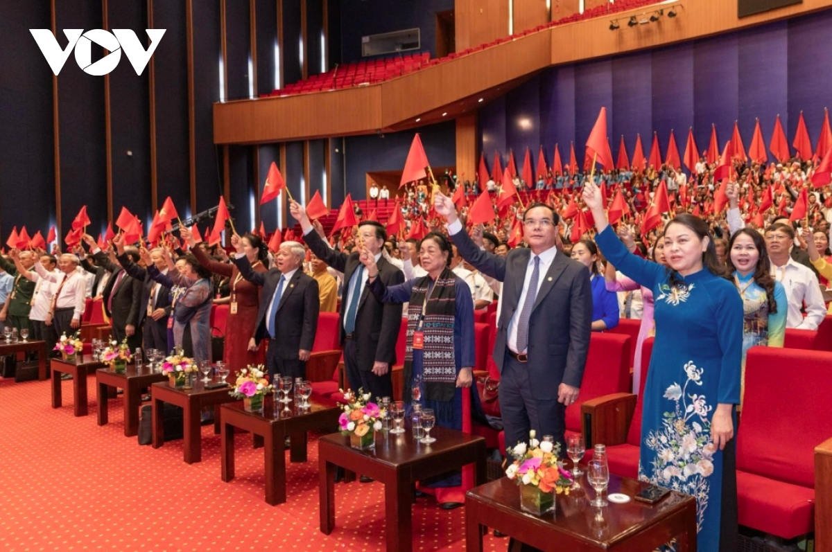 Over 1,000 delegates attend Vietnam Fatherland Front's 10th National Congress